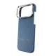 Чохол WiWU ARAMID ARMOR DCC-208 MagSafe for iPhone 17 Pro Max Black blue mag-6979107510627153672