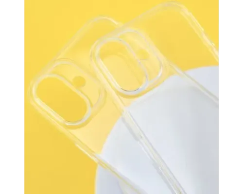 Силіконовий чохол Baseus Simple Case For iPhone 13 Transparent ARAJ000002 mag-6932172601249144902