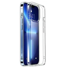Силіконовий чохол Baseus Simple Case For iPhone 13 Transparent ARAJ000002 mag-6932172601249144902