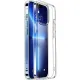 Силіконовий чохол Baseus Simple Case For iPhone 13 Transparent ARAJ000002 mag-6932172601249144902