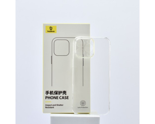 Силіконовий чохол Baseus Simple Case For iPhone 14 Plus Clear ARAJ000802 mag-693217261516154626