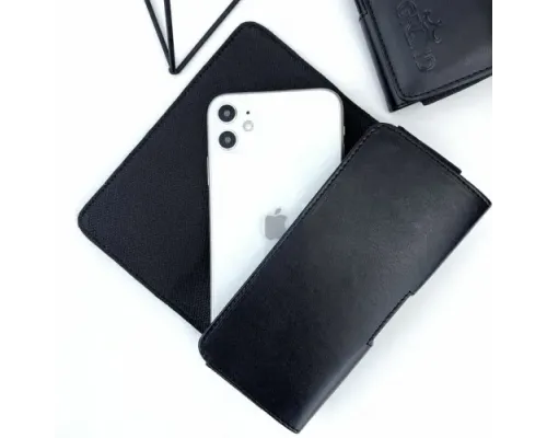 карман Grand Premium для Fly FF282/Nokia 125 DS чорний mag-2000000884585143572