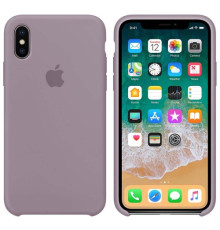 Чохол Silicone case for iPhone X/XS ( 7) lavander mag-200000088904711908