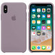 Чохол Silicone case for iPhone X/XS ( 7) lavander mag-200000088904711908