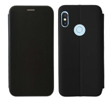 Чохол-книжка Level for Xiaomi Redmi Note 5/Note 5 Pro Black mag-200000089189712095