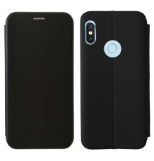 Чохол-книжка Level for Xiaomi Redmi Note 5/Note 5 Pro Black mag-200000089189712095