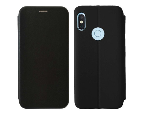 Чохол-книжка Level for Xiaomi Redmi Note 5/Note 5 Pro Black mag-200000089189712095