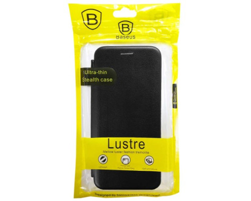 Чохол-книжка Level for Xiaomi Redmi Note 5/Note 5 Pro Black mag-200000089189712095