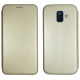 Чохол-книжка Level for Samsung A6 2018 (A600) Gold mag-2000000892443136805