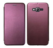 Чохол-книжка Level for Samsung J2 Prime (G532) Marsala mag-2000000943534140908
