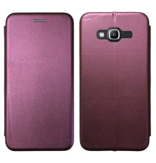 Чохол-книжка Level for Samsung J2 Prime (G532) Marsala mag-2000000943534140908