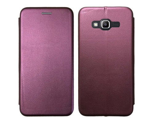 Чохол-книжка Level for Samsung J2 Prime (G532) Marsala mag-2000000943534140908