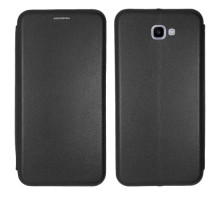 Чохол-книжка Level for Samsung J4 Plus 2018 Black mag-200000096248129440