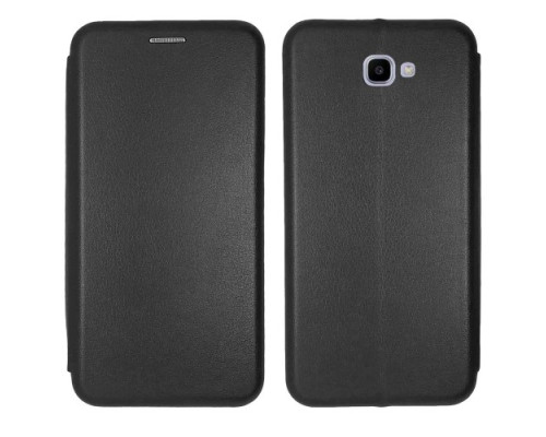 Чохол-книжка Level for Samsung J4 Plus 2018 Black mag-200000096248129440