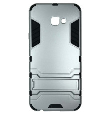 Чохол-бампер захисний Protective for Samsung J4 Plus 2018 Silver mag-200000096687828203