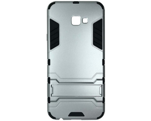 Чохол-бампер захисний Protective for Samsung J4 Plus 2018 Silver mag-200000096687828203