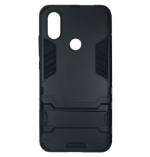 Чохол-бампер захисний Protective for Xiaomi Redmi Note 6 Pro Black mag-2000000967462135496