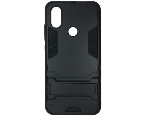 Чохол-бампер захисний Protective for Xiaomi Redmi Note 6 Pro Black mag-2000000967462135496