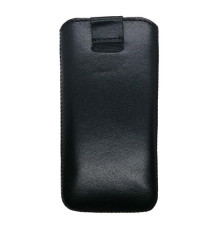 Чохол витяжка шкіряний Grand for Sigma for X-style 31 Чорний mag-2000000992457140712