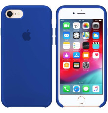 Чохол Silicone case for iPhone 7/8 (40) ultra blue mag-200000090630036412