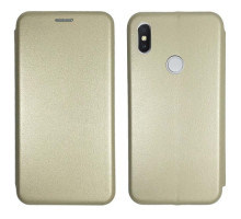 Чохол-книжка Level for Xiaomi Redmi 6 Pro/Mi A2 Lite Gold mag-200000092382616765