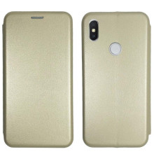 Чохол-книжка Level for Xiaomi Redmi 6 Pro/Mi A2 Lite Gold mag-200000092382616765