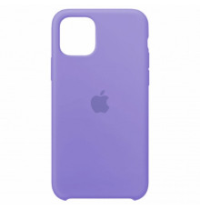 Чохол Silicone case for iPhone 11 (41) lilac mag-200000105356025384