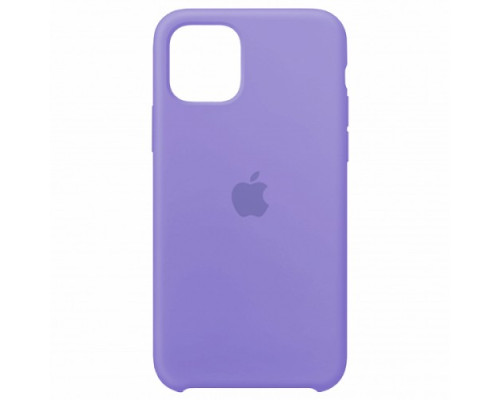 Чохол Silicone case for iPhone 11 (41) lilac mag-200000105356025384