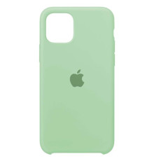 Чохол Silicone case for iPhone 11 (17) mint mag-200000105676925646
