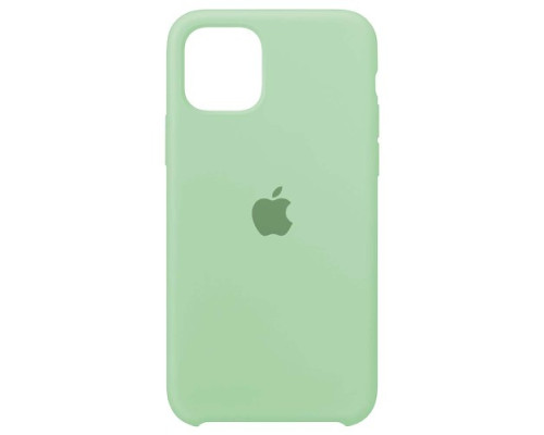 Чохол Silicone case for iPhone 11 (17) mint mag-200000105676925646