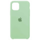 Чохол Silicone case for iPhone 11 (17) mint mag-200000105676925646