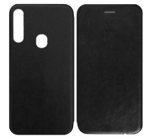 Чохол-книжка Level for Samsung A20s (A207) Black mag-200000106707959920