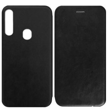 Чохол-книжка Level for Samsung A20s (A207) Black mag-200000106707959920