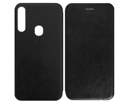 Чохол-книжка Level for Samsung A20s (A207) Black mag-200000106707959920