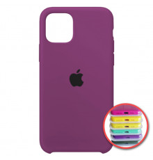 Чохол Silicone Case Full Copy for iPhone 11 (45) purple mag-20000010768593358
