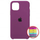 Чохол Silicone Case Full Copy for iPhone 11 (45) purple mag-20000010768593358