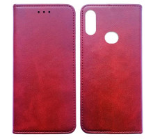 Чохол-книжка Black TPU Magnet for Samsung A10s (A107F) Red mag-2000001082713133506