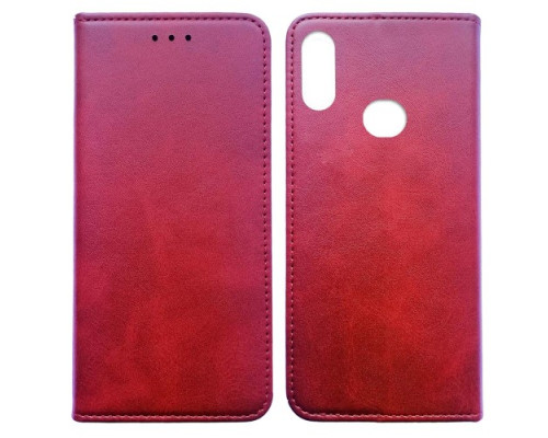 Чохол-книжка Black TPU Magnet for Samsung A10s (A107F) Red mag-2000001082713133506