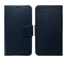 Чохол iPaky 4,5" універсальна книжка темно синя mag-200000109267558966