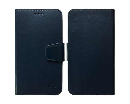 Чохол iPaky 4,5" універсальна книжка темно синя mag-200000109267558966