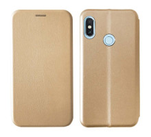 Чохол-книжка Level for Xiaomi Redmi 7 Gold mag-200000100742641838