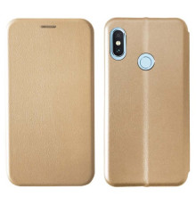 Чохол-книжка Level for Xiaomi Redmi 7 Gold mag-200000100742641838