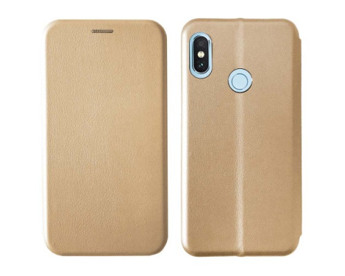 Чохол-книжка Level for Xiaomi Redmi 7 Gold mag-200000100742641838