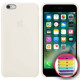 Чохол Silicone Case Full Copy for iPhone 6S ( 9) white mag-20000010302263655