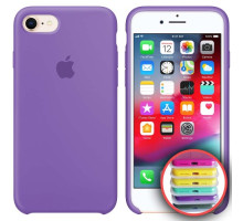 Чохол Silicone Case Full Copy for iPhone 7/8 (41) lilac mag-2000001030776141795
