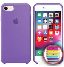 Чохол Silicone Case Full Copy for iPhone 7/8 (41) lilac mag-2000001030776141795