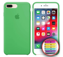 Чохол Silicone Case Full Copy for iPhone 7/8Plus (50) spearmint mag-20000010310703401