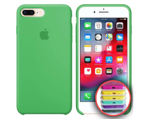 Чохол Silicone Case Full Copy for iPhone 7/8Plus (50) spearmint mag-20000010310703401