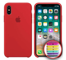 Чохол Silicone Case Full Copy for iPhone XS Max (14) red mag-20000010317973147