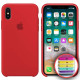 Чохол Silicone Case Full Copy for iPhone XS Max (14) red mag-20000010317973147